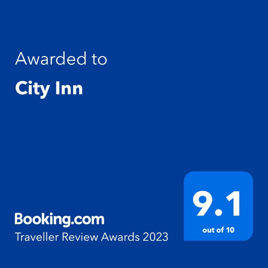 City Inn Pristina Exteriör bild